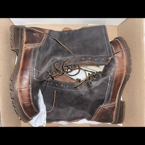 Frye Owen Lace up Boots